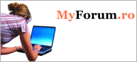 Pagina de start a forumului akonmania.MyForum.ro